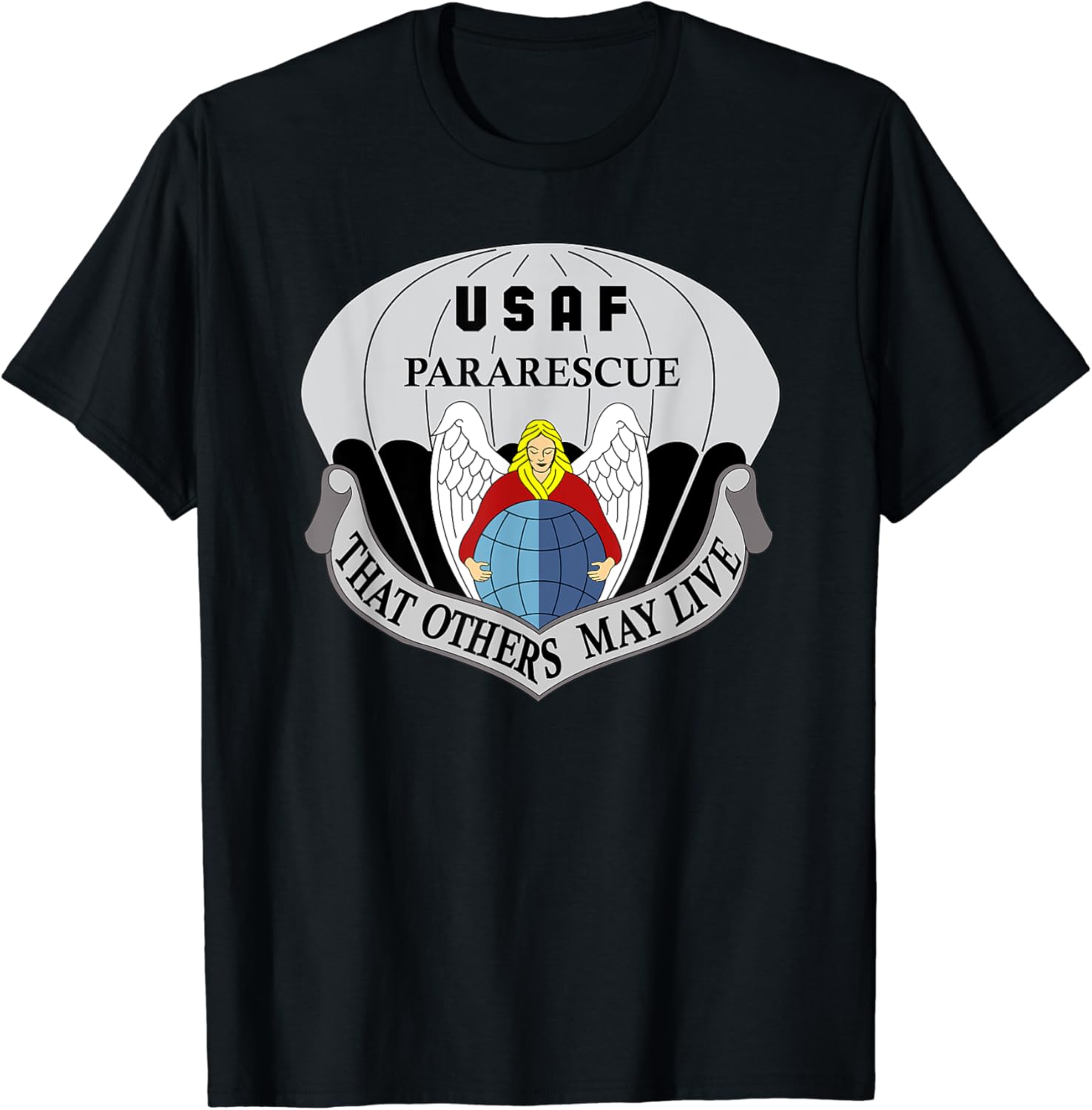 US Air Force (USAF) Pararescue (PJs) Unit Flash Center T